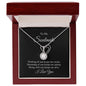 To My Soulmate / Eternal Hope Necklace