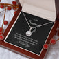 To My Soulmate / Eternal Hope Necklace