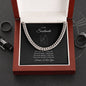 To My Soulmate/ Cuban Link Chain