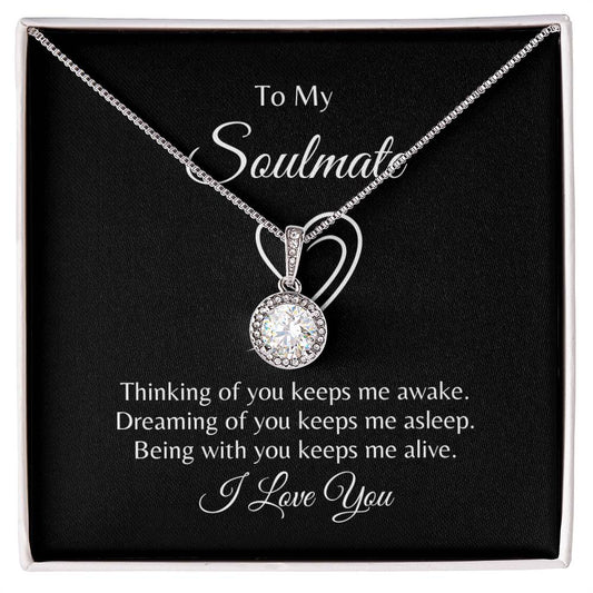 To My Soulmate / Eternal Hope Necklace