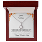 Eternal hope Necklace/To My Mom Happy Mother's Day Love Son