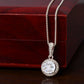 Eternal hope Necklace/To My Mom Happy Mother's Day Love Son
