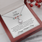 Eternal Hope Necklace/ To My Mom Happy Mother's Day Love, Son