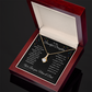 Alluring Beauty Necklace/To My Beautiful Daughter/Love, Mom & Dad
