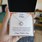 Love Knot Necklace/To My Mom Happy Mother's Day Love Son