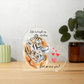 Acrylic Heart Plaque/Children