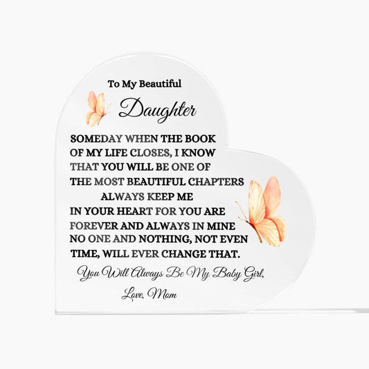 TO MY BEAUTIFUL DAUGHTER