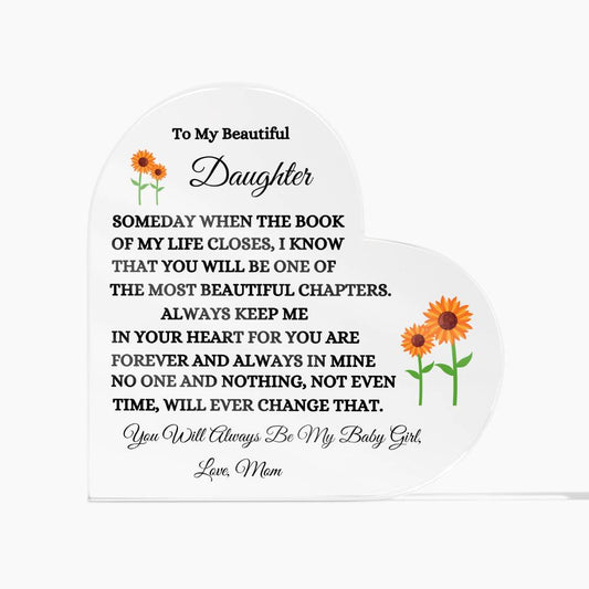 TO MY BEAUTIFUL DAUGHTER