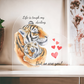 Acrylic Heart Plaque/Children