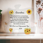Acrylic Puzzle Plaque/Sun Flower/Grandma, We love and appreciate you