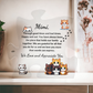Acrylic Puzzle Plaque/kitty Cat/Mimi, We love and appreciate you