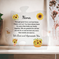 Acrylic Puzzle Plaque/Nana, we love and appreciate you/Sunflowers