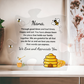 AcrylicPuzzle Plaque/ Nana, We love and appreciate you/Bee