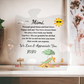 AcrylicPuzzle Plaque/Beach/Mimi, We love and appreciate you