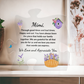 Acrylic Puzzle Plaque/Lavender/ Mimi, We love and appreciate you