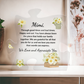 Acrylic Puzzle Plaque/Daisy/Mimi, We love and appreciate you