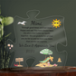 AcrylicPuzzle Plaque/Beach/Mimi, We love and appreciate you