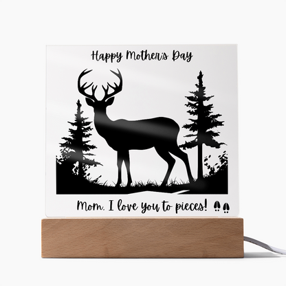 Acrylic Square Plaque/Happy Mother's Day