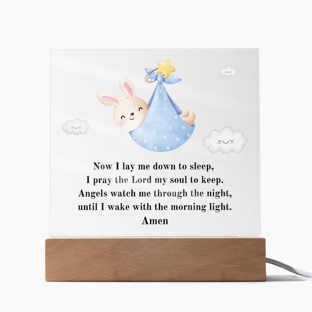 Acrylic Nursery Night Light