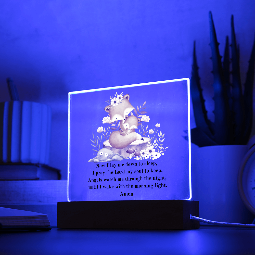 Acrylic Nursery Night Light