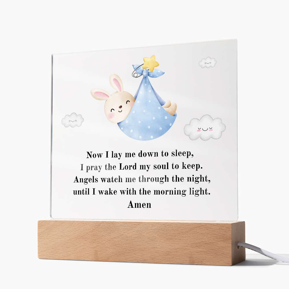 Acrylic Nursery Night Light