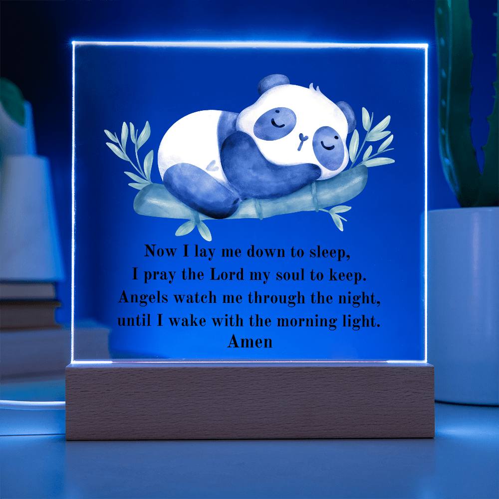 Acrylic Nursery Night Light