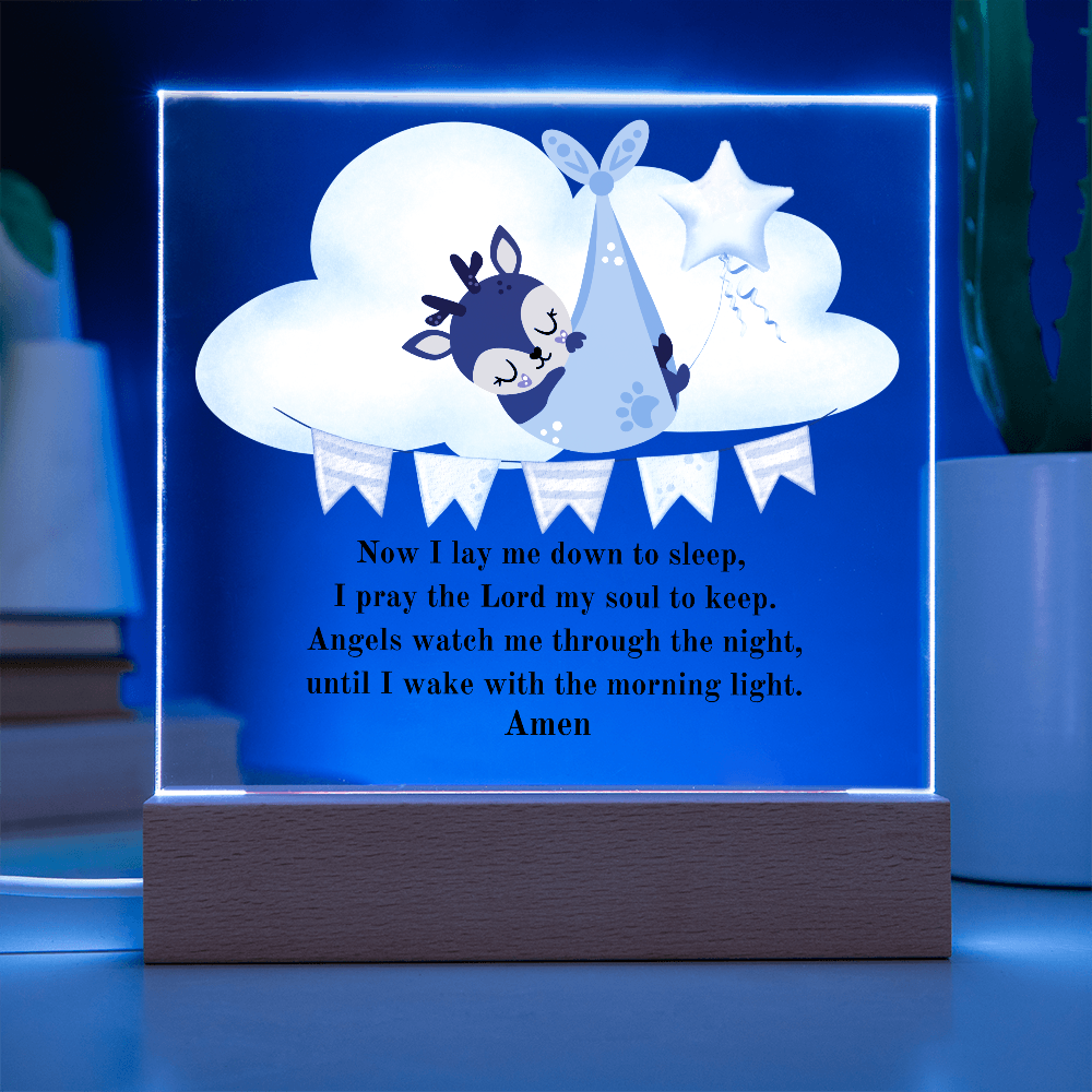 Acrylic Nursery Night Light