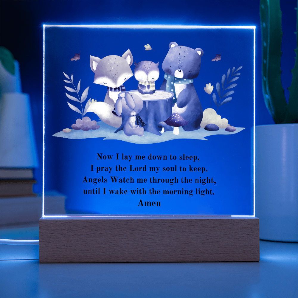 Acrylic Nursery Night Light