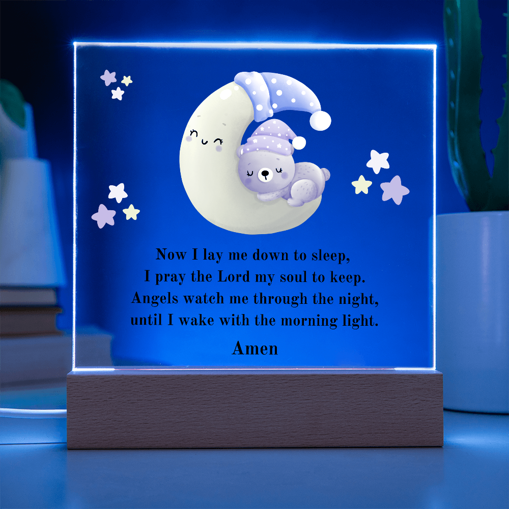 Acrylic Nursery Night Light