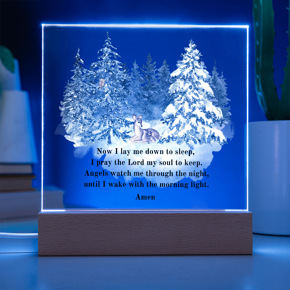 Acrylic Nursery Night Light