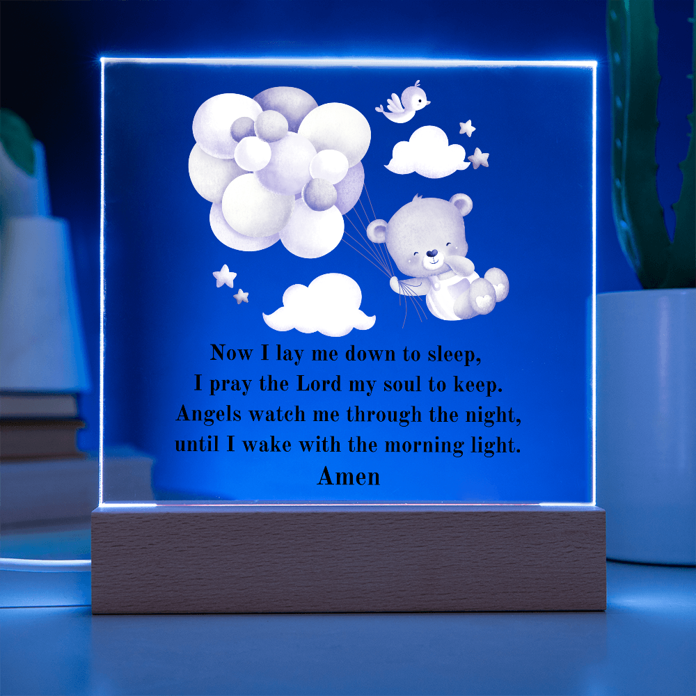 Acrylic Nursery Night Light