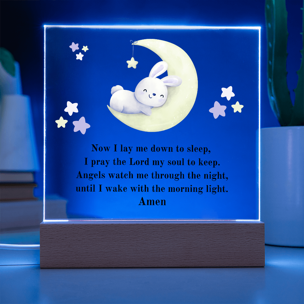 Acrylic Nursery Night Light