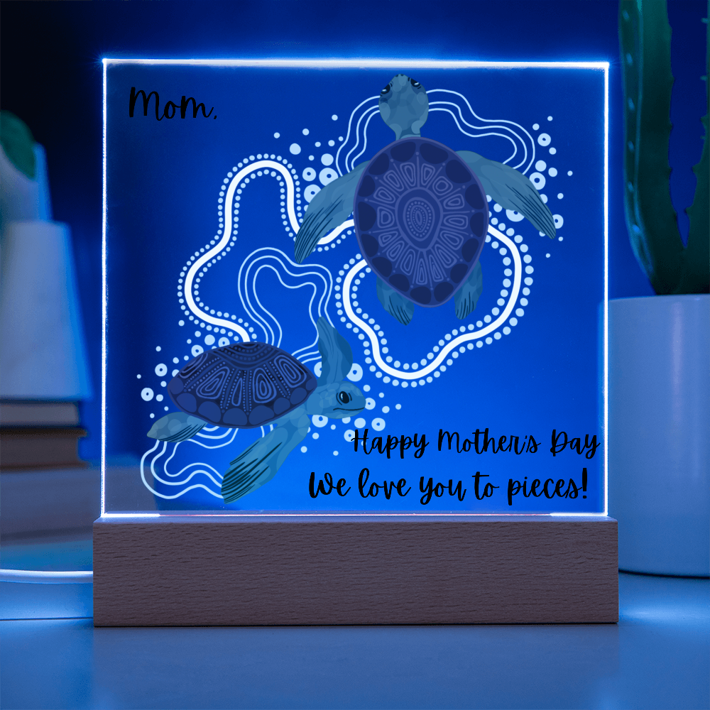 Acrylic Square Plaque/Happy Mother's Day