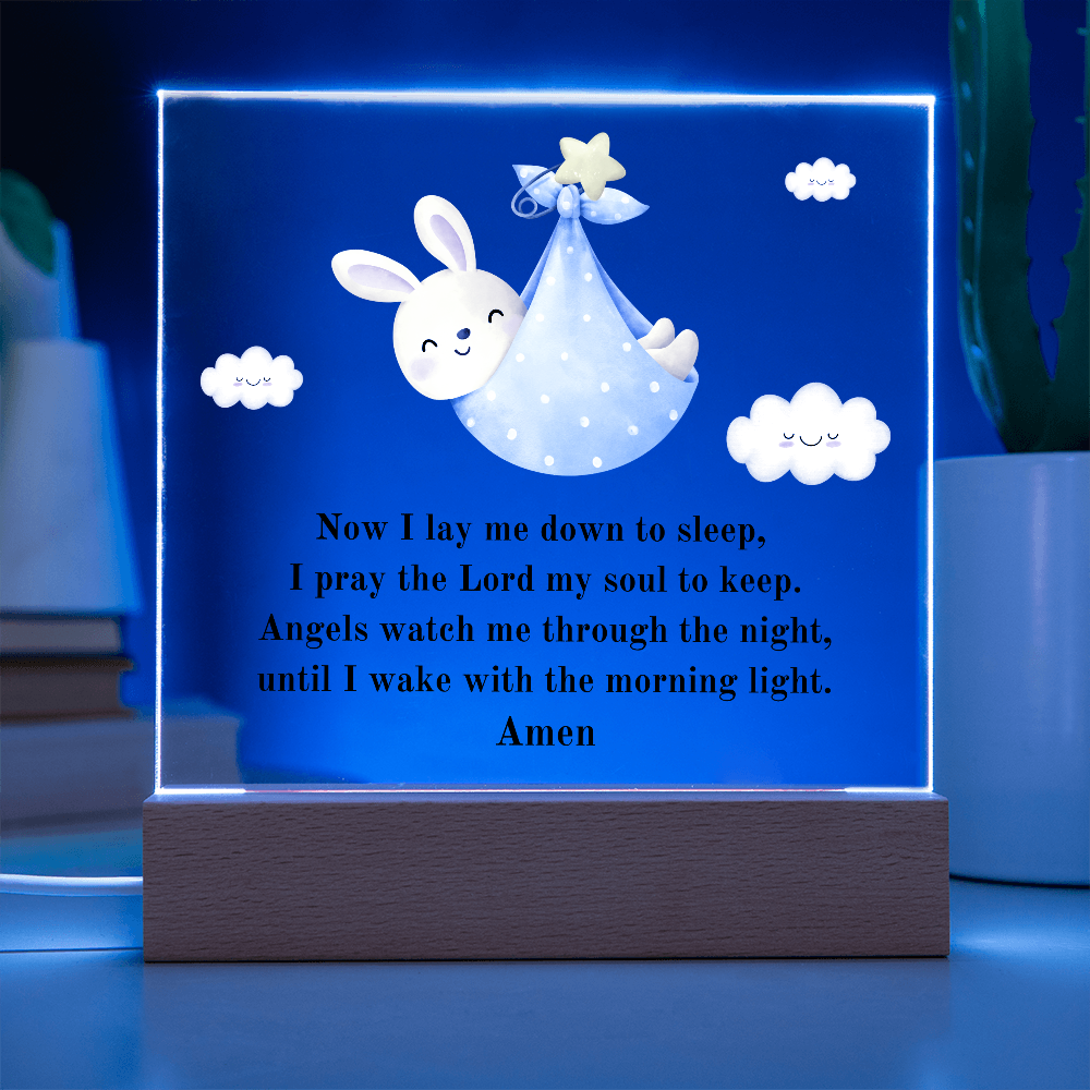 Acrylic Nursery Night Light