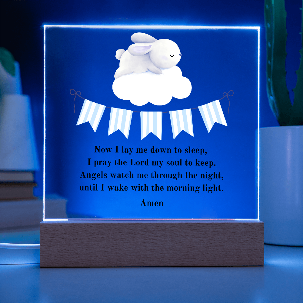 Acrylic Nursery Night Light