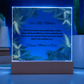 Acrylic Square Plaque/Happy Mother's Day