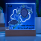 Acrylic square Plaque/Happy Father's Day
