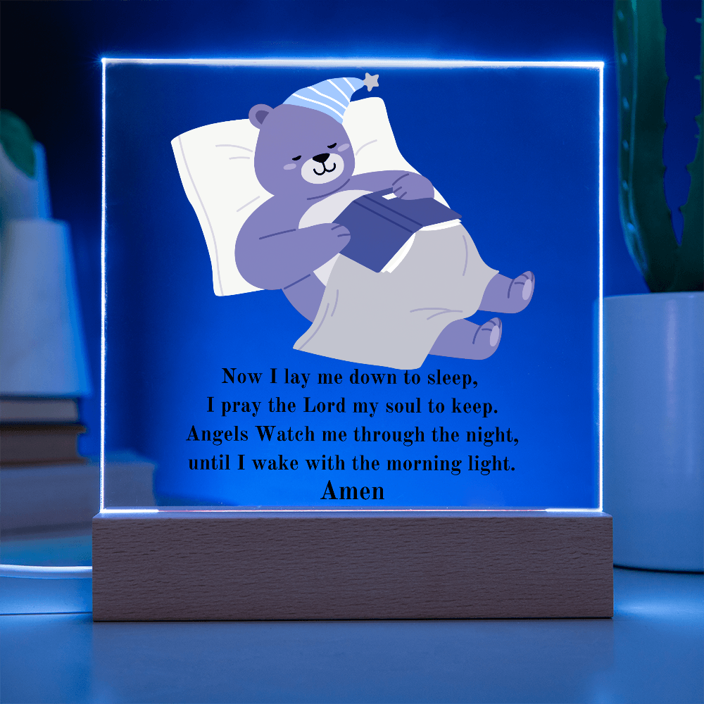 Acrylic Nursery Night Light