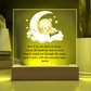 Acrylic Nursery Night Light