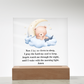 Acrylic Nursery Night Light