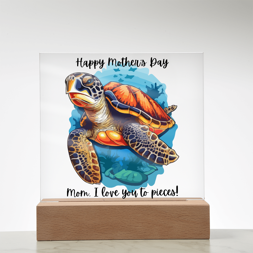 Acrylic Square Plaque/Happy Mother's Day