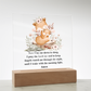 Acrylic Nursery Night Light