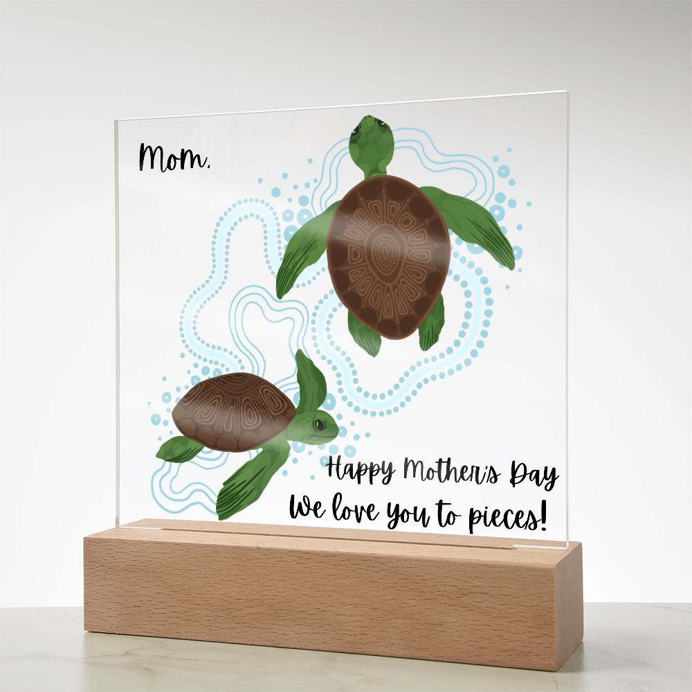 Acrylic Square Plaque/Happy Mother's Day