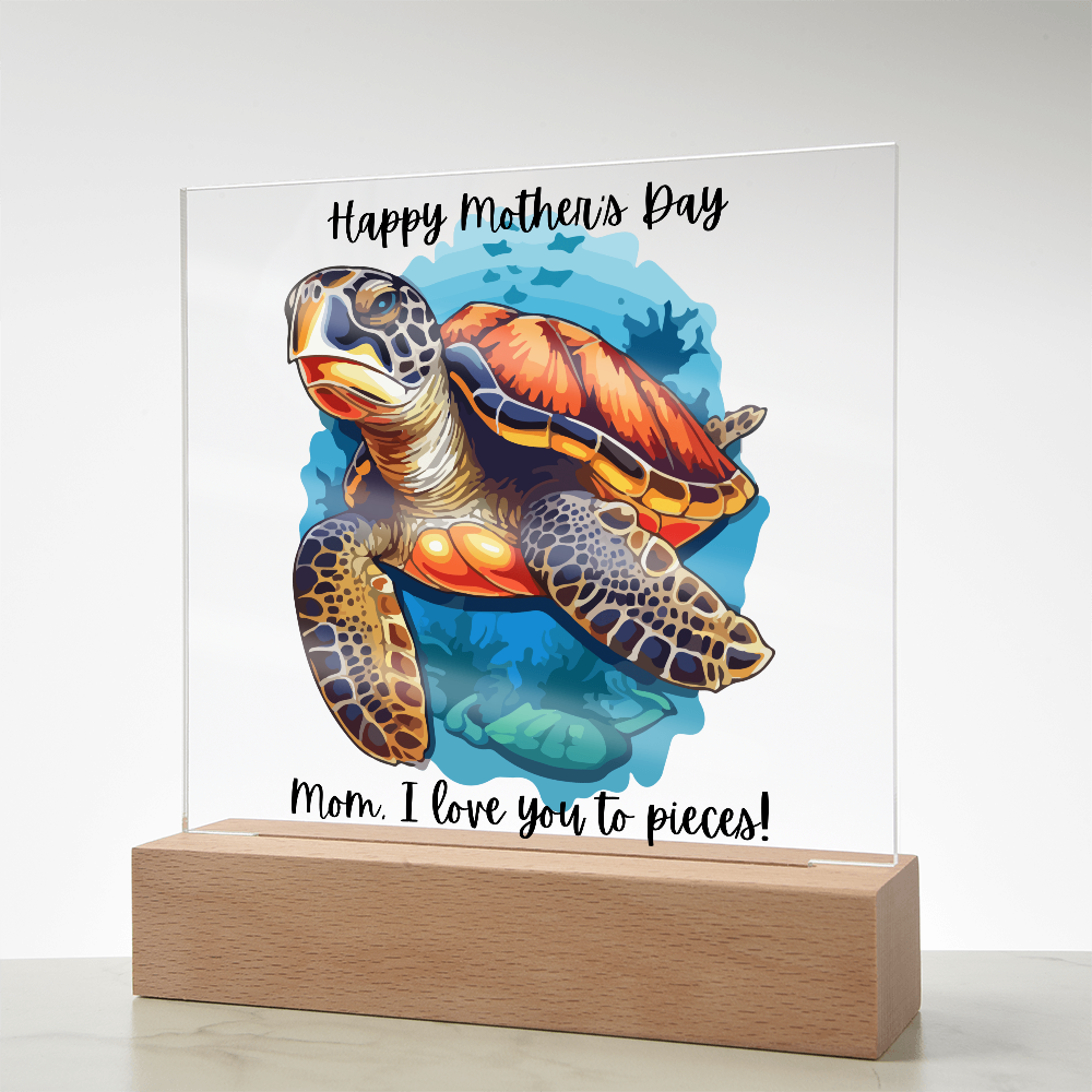 Acrylic Square Plaque/Happy Mother's Day