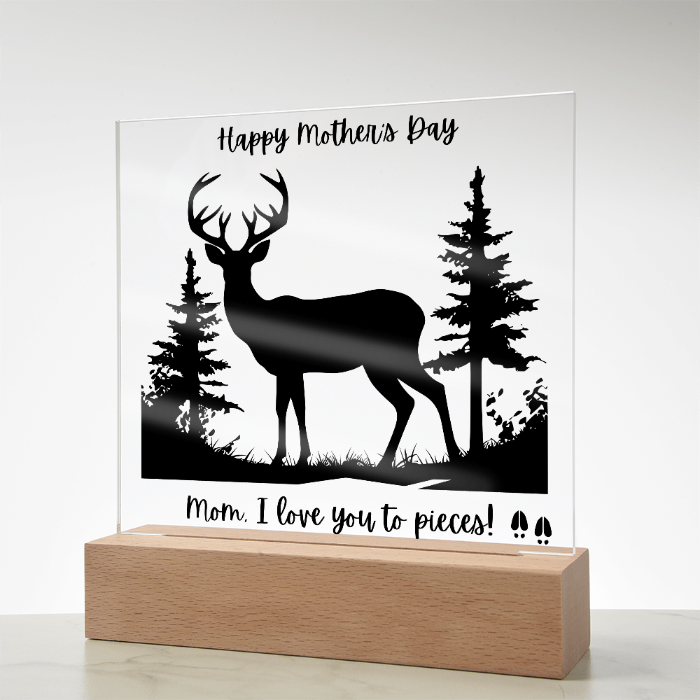 Acrylic Square Plaque/Happy Mother's Day