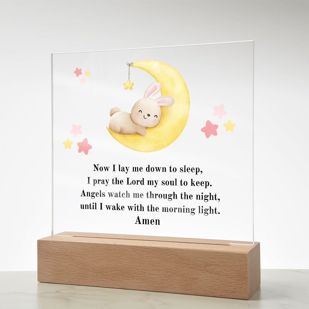 Acrylic Nursery Night Light