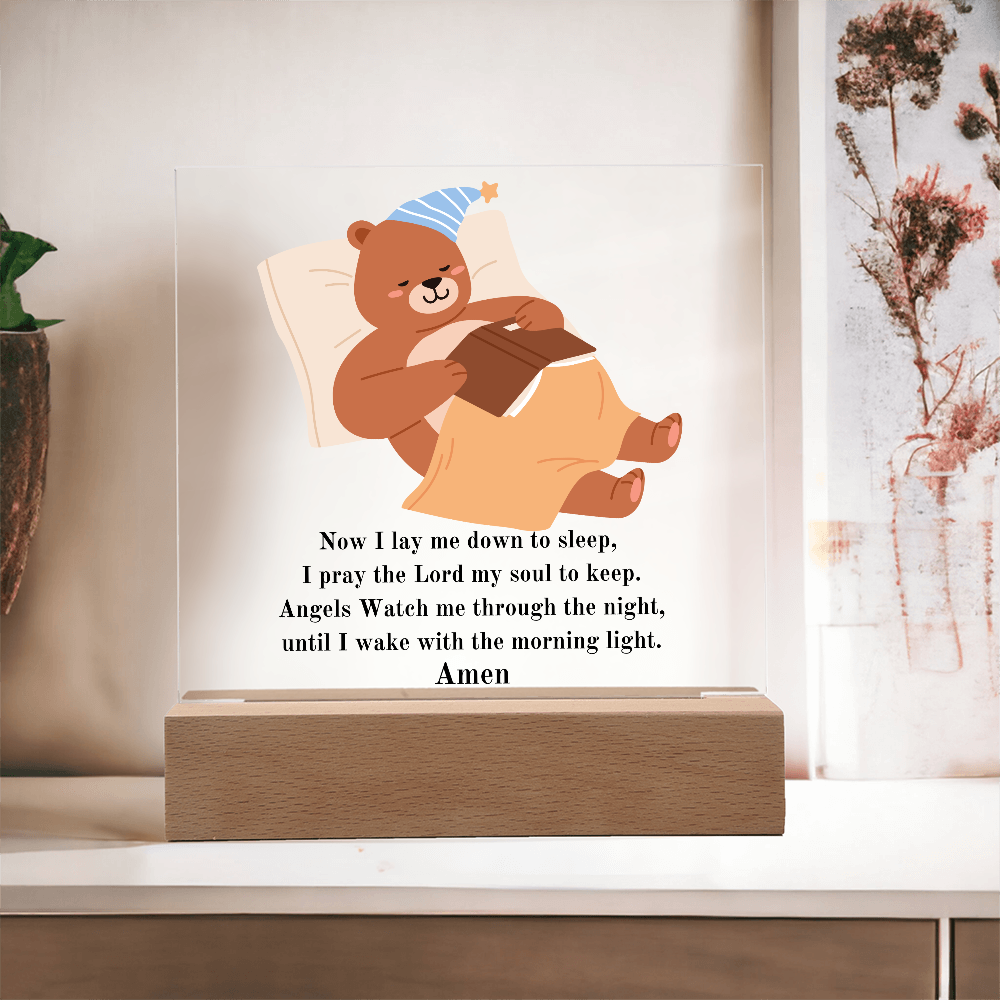 Acrylic Nursery Night Light