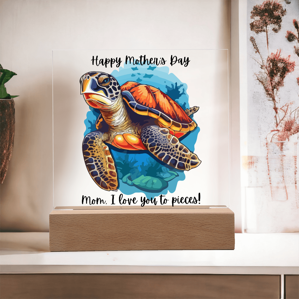 Acrylic Square Plaque/Happy Mother's Day