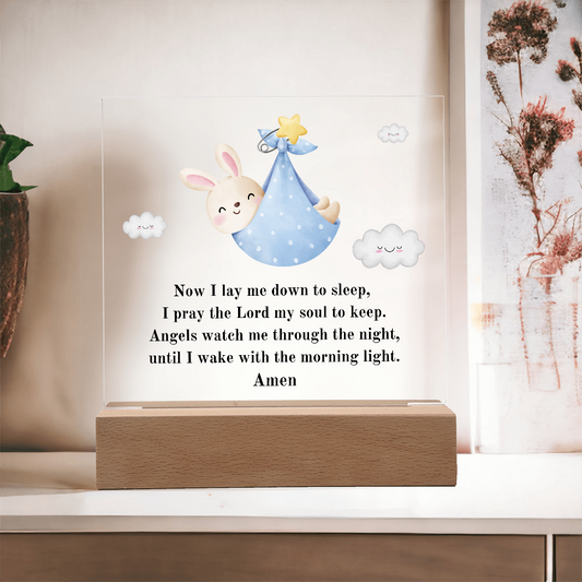 Acrylic Nursery Night Light