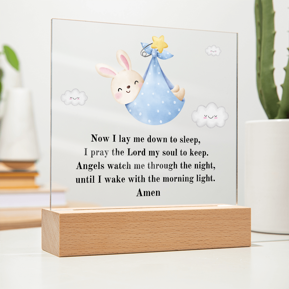 Acrylic Nursery Night Light